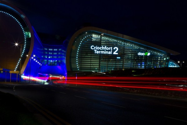 Dublin Airport by Night