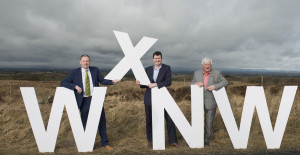 Ultan Faherty, business angel partnership coordinator, HBAN; John Mullen, chair, WxNW and Ger Barry, angel investor, WxNW