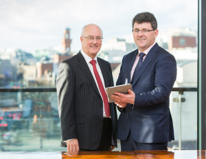 Declan Lernihan, Managing Partner of PGL and David Gleeson, Managing Partner of Russell Brennan Keane