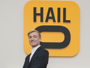 Tim Arnold, General Manager, Hailo in Ireland