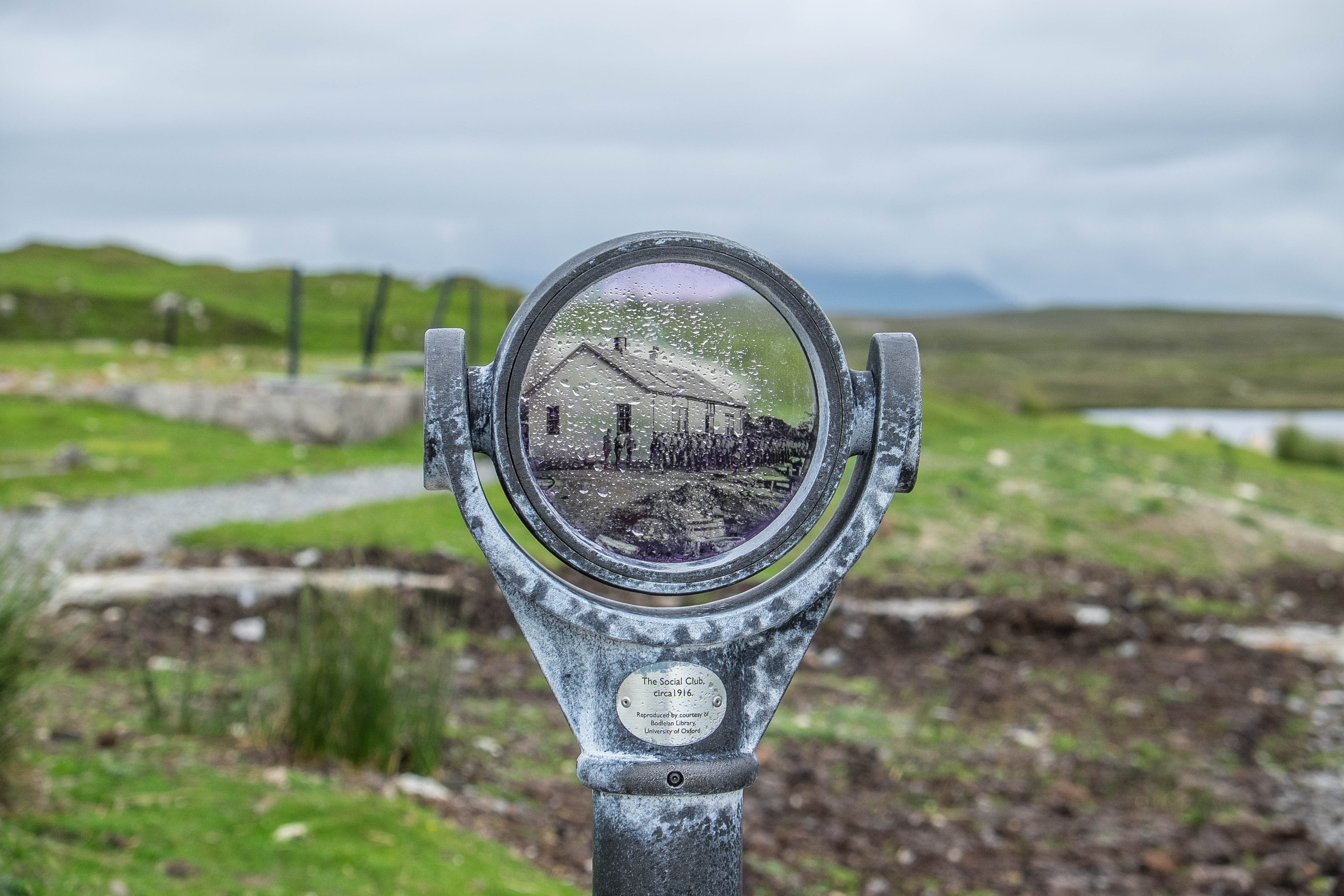 Wild Atlantic Way Development Continues as Site of Alcock & Brown Landing and Marconi Transatlantic Transmission Receives Significant €1.2m Makeove. [Pat Moore photographer]